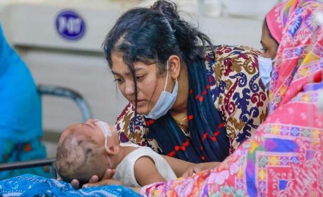 সিলেট বিভাগে উদ্বেগ বাড়াচ্ছে হাম, মোট মৃত্যু ১০৯