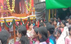 ছাতকে উৎসবমুখর পরিবেশে রথযাত্রা উদযাপন, বিপুল ভক্ত-সমাগম