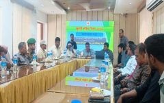 জুলাই শহীদদের স্মরণে কোম্পানীগঞ্জে আলোচনা