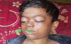 জৈন্তাপুরে বালুবোঝাই পিকআপের পেছনে ঝুলে ছিল শিশু, মুহূর্তেই মর্মান্তিক মৃত্যু