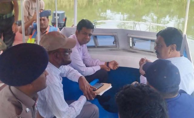 ছাতকে বনভূমি রক্ষায় কঠোর অবস্থান এমপি মিলনের, যৌথ অভিযানের নির্দেশ