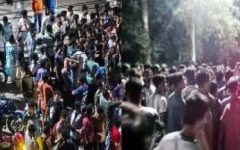 টিলাগড়ে শিক্ষার্থীদের সড়ক অবরোধ!