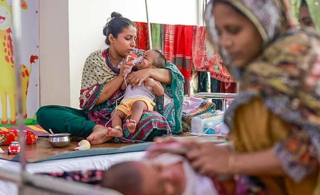 সিলেটে হামে প্রাণ গেল আরও এক শিশুর, মৃত বেড়ে ১০৯