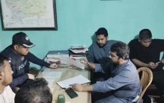 হবিগঞ্জ ছাত্রদল সভাপতিসহ ১১১ জনের বিরুদ্ধে মামলা