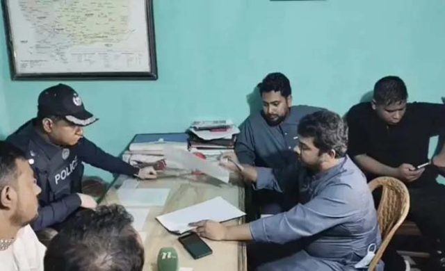 হবিগঞ্জ ছাত্রদল সভাপতিসহ ১১১ জনের বিরুদ্ধে মামলা