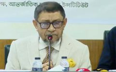 দেশের সীমানায় পা রাখলেই শেখ হাসিনাকে গ্রেপ্তার করা হবে: আইনমন্ত্রী