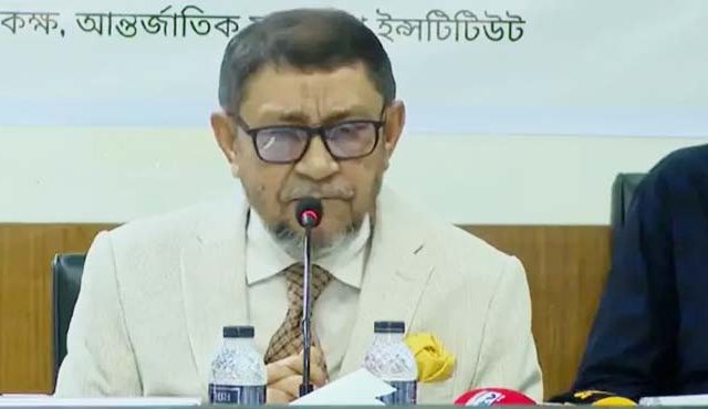 দেশের সীমানায় পা রাখলেই শেখ হাসিনাকে গ্রেপ্তার করা হবে: আইনমন্ত্রী