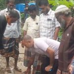 জগন্নাথপুরে এমপির বিশেষ বরাদ্দে সড়ক সংস্কার ও পাকাকরণ কাজের উদ্বোধন
