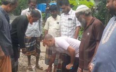 জগন্নাথপুরে এমপির বিশেষ বরাদ্দে সড়ক সংস্কার ও পাকাকরণ কাজের উদ্বোধন