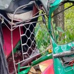 ছাতকে লেগুনা-সিএনজির মুখোমুখি সংঘর্ষ, আহত ৫