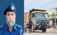 কোম্পানীগঞ্জ থানার ওসি পুলিশ লাইনে সংযুক্ত