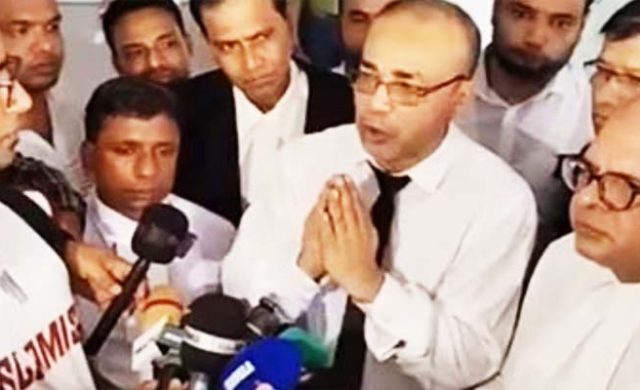‘আগের প্রশাসন মামলা নষ্টের চেষ্টা করেছিল’: এমসি কলেজ ধর্ষণ মামলার রায় শেষে অ্যাডভোকেট জামান
