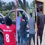 হবিগঞ্জে নাসীরুদ্দীন পাটওয়ারী ও সারজিস আলমের গাড়িবহরে হামলা