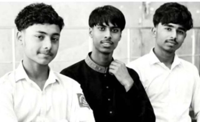 গোয়াইনঘাটে মোটরসাইকেল দুর্ঘটনায় ৩ স্কুলছাত্রের মৃত্যু
