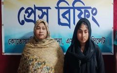 সিলেটের ‘ছিনতাইকারী কুইন’ পপি এবার শ্রীঘরে