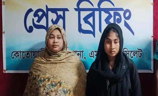 সিলেটের ‘ছিনতাইকারী কুইন’ পপি এবার শ্রীঘরে