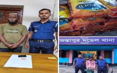জৈন্তাপুরে পুলিশি অভিযানে ভারতীয় জিরা ও ইয়াবাসহ গ্রেফতার ২