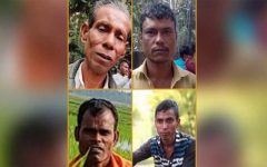 জগন্নাথপুরে নৌকাডুবি : সহোদরসহ চারজনের মরদেহ উদ্ধার