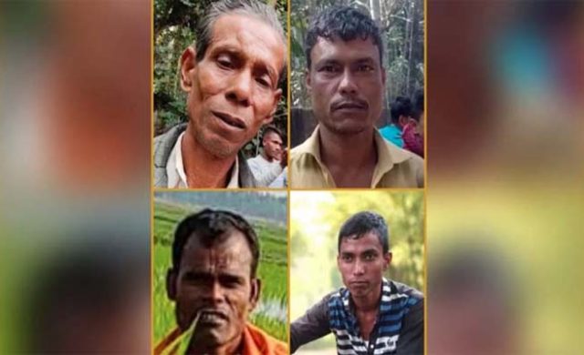 জগন্নাথপুরে নৌকাডুবি : সহোদরসহ চারজনের মরদেহ উদ্ধার