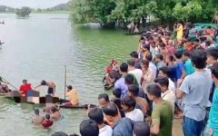 টাঙ্গুয়ায় হাউসবোট থেকে পানিতে লাফ পর্যটকের, পরে লাশ উদ্ধার