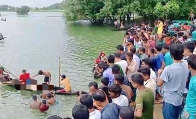 টাঙ্গুয়ায় হাউসবোট থেকে পানিতে লাফ পর্যটকের, পরে লাশ উদ্ধার