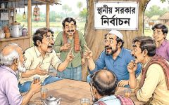 স্থানীয় ভোটে কৌশলের পরীক্ষা বিএনপি-জামায়াত-এনসিপির
