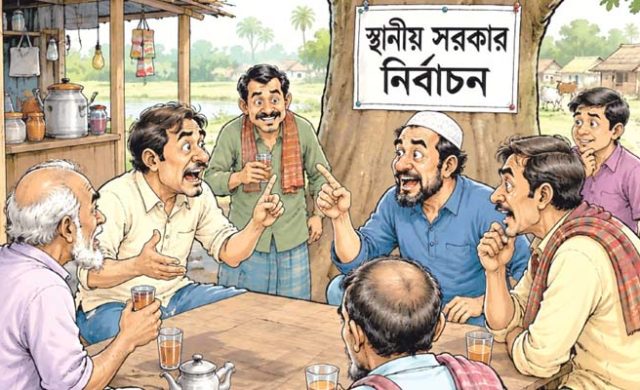 স্থানীয় ভোটে কৌশলের পরীক্ষা বিএনপি-জামায়াত-এনসিপির
