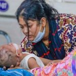 হাম ও উপসর্গে মৃত্যু ৮৫০ ছুঁইছুঁই
