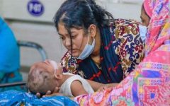 হাম ও উপসর্গে মৃত্যু ৮৫০ ছুঁইছুঁই