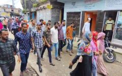 ফ্যামিলি কার্ডের নিয়োগে অনিয়মের অভিযোগে উত্তপ্ত কোম্পানীগঞ্জ, ২৪ ঘণ্টার আল্টিমেটাম