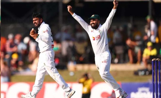 রেকর্ড গড়ে অস্ট্রেলিয়ার মাটিতে বাংলাদেশের ঐতিহাসিক জয়