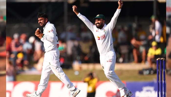 রেকর্ড গড়ে অস্ট্রেলিয়ার মাটিতে বাংলাদেশের ঐতিহাসিক জয়