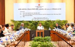 একনেকে অনুমোদন পেল ১০ প্রকল্প, ব্যয় ৯ হাজার ৩৩৩ কোটি টাকা