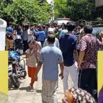 সিলেটে হত্যাকাণ্ড: ঘরের দরজা ছিল বন্ধ, নিচ দিয়ে গড়িয়ে বেরুচ্ছিল রক্ত