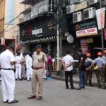 কলকাতার হোটেলে আগুনে নিহত ৫ বাংলাদেশি, একই পরিবারের ৪ জন