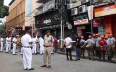 কলকাতার হোটেলে আগুনে নিহত ৫ বাংলাদেশি, একই পরিবারের ৪ জন