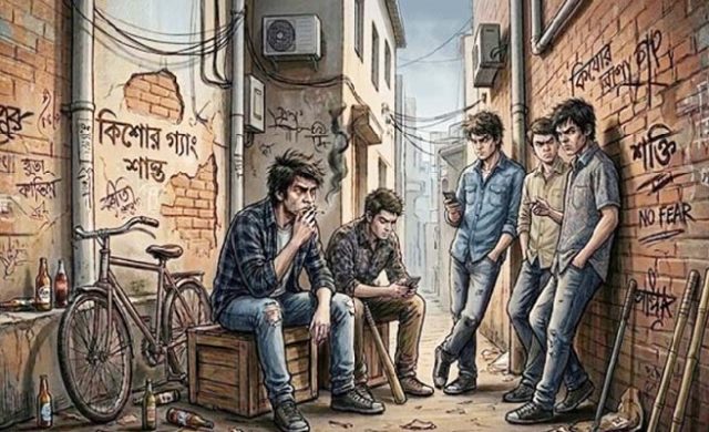 দেশে ৩৮৬ কিশোর গ্যাং, সিলেটে ১৫ টি