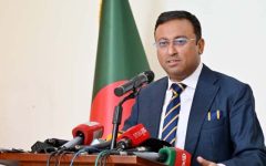 জাতিসংঘে পররাষ্ট্রমন্ত্রী, অতিরিক্ত দায়িত্বে হুমায়ুন কবির