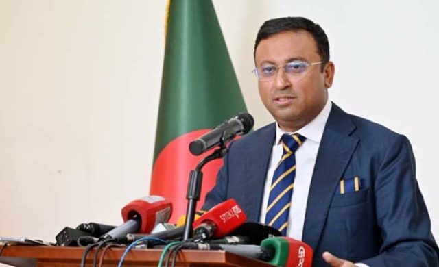 জাতিসংঘে পররাষ্ট্রমন্ত্রী, অতিরিক্ত দায়িত্বে হুমায়ুন কবির