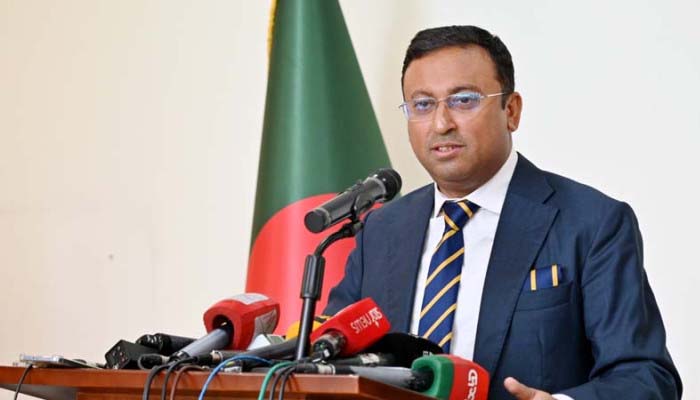 জাতিসংঘে পররাষ্ট্রমন্ত্রী, অতিরিক্ত দায়িত্বে হুমায়ুন কবির