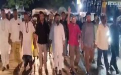 জৈন্তাপুরে ফ্যামিলি কার্ড নিয়োগে অনিয়মের অভিযোগ, ইউএনও অপসারণ দাবি ছাত্র-জনতার