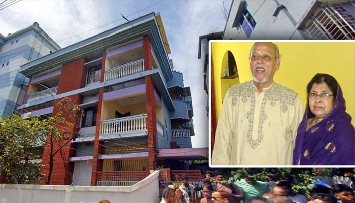 সিলেটে ট্রিপল মার্ডার: সন্দেহভাজন বাবুল গ্রেফতার