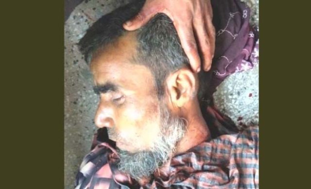 গোয়াইনঘাটে ভাইয়ের দায়ের কোপে ভাই নিহত, ছেলে গ্রেপ্তার