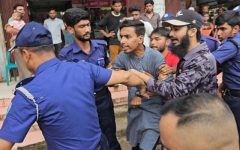 বৈষম্যবিরোধী ছাত্র আন্দোলনের মাহদীসহ ৩ নেতা আটক