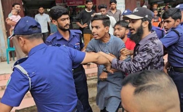 বৈষম্যবিরোধী ছাত্র আন্দোলনের মাহদীসহ ৩ নেতা আটক
