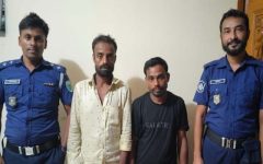 গোলাপগঞ্জে ৩০০ পিস ইয়াবাসহ আটক ২