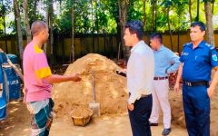 কুলাউড়ায় ভ্রাম্যমাণ আদালতের অভিযানে ইউপি সদস্যকে জরিমানা, একজনের কারাদণ্ড