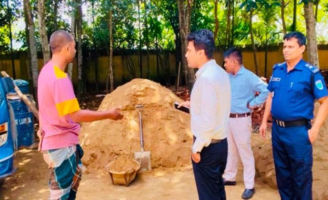 কুলাউড়ায় ভ্রাম্যমাণ আদালতের অভিযানে ইউপি সদস্যকে জরিমানা, একজনের কারাদণ্ড