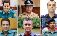 চাকরি গেল বিপ্লব, ইকবাল, সুদীপ, রুহানীসহ ৬ পুলিশ কর্মকর্তার