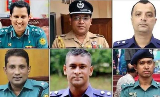 চাকরি গেল বিপ্লব, ইকবাল, সুদীপ, রুহানীসহ ৬ পুলিশ কর্মকর্তার